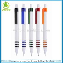 Cheap plastic ball pens with promotional advertising